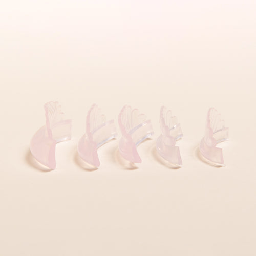 Sea Shells Glueless Lash Lifting Shields 🐚💗