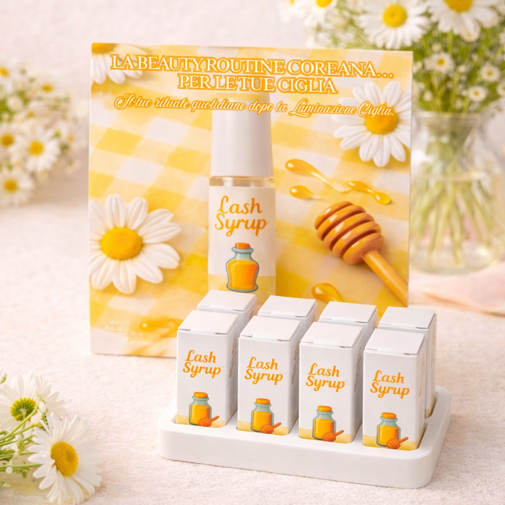 Retail Display ~ Lash Syrup (maintenance serum)