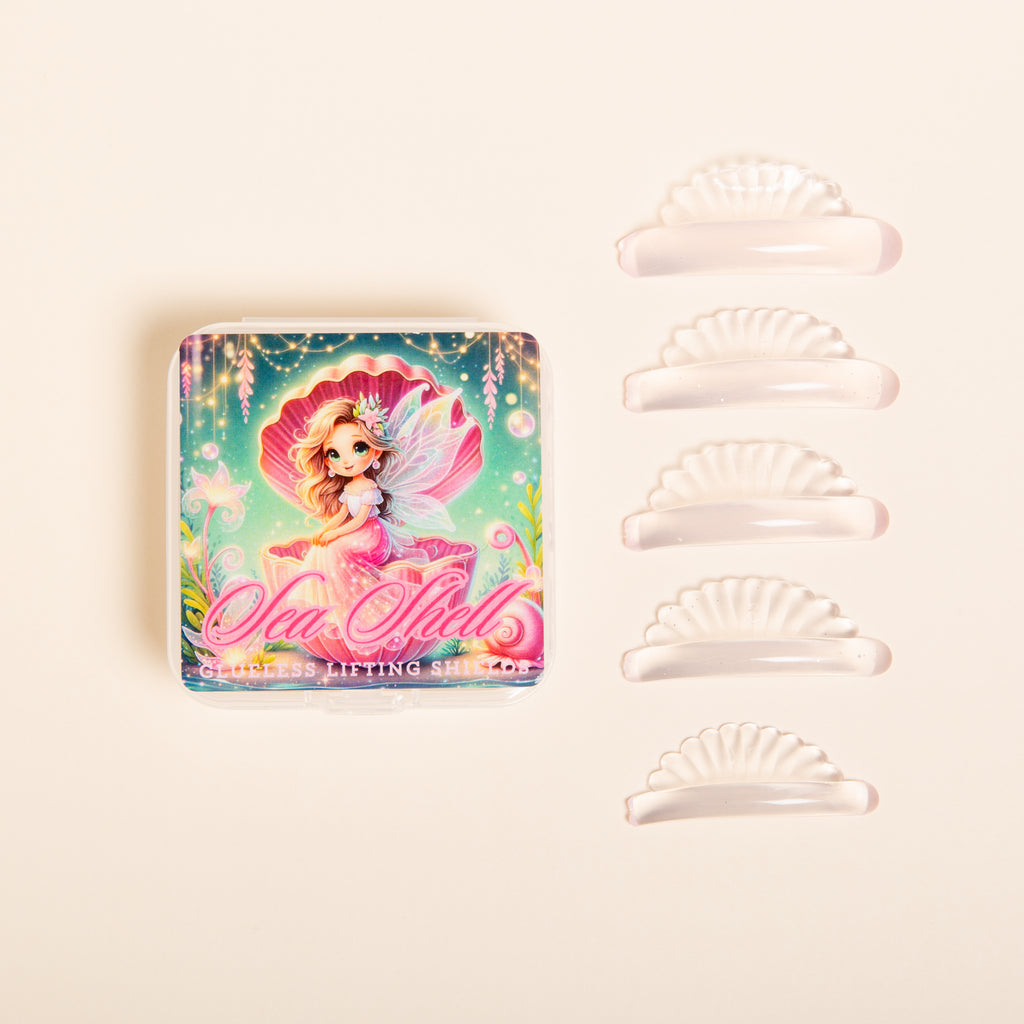 Bigodini Laminazione Ciglia (autoadesivi) SEA SHELL 🐚💝