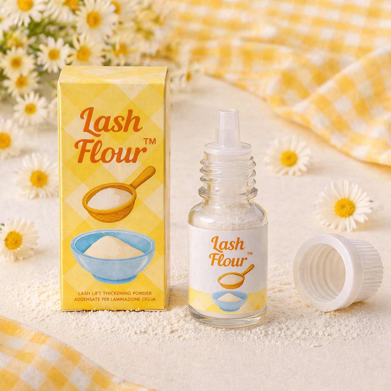 LASH FLOUR THICKNER (Korean Technique) 🇰🇷