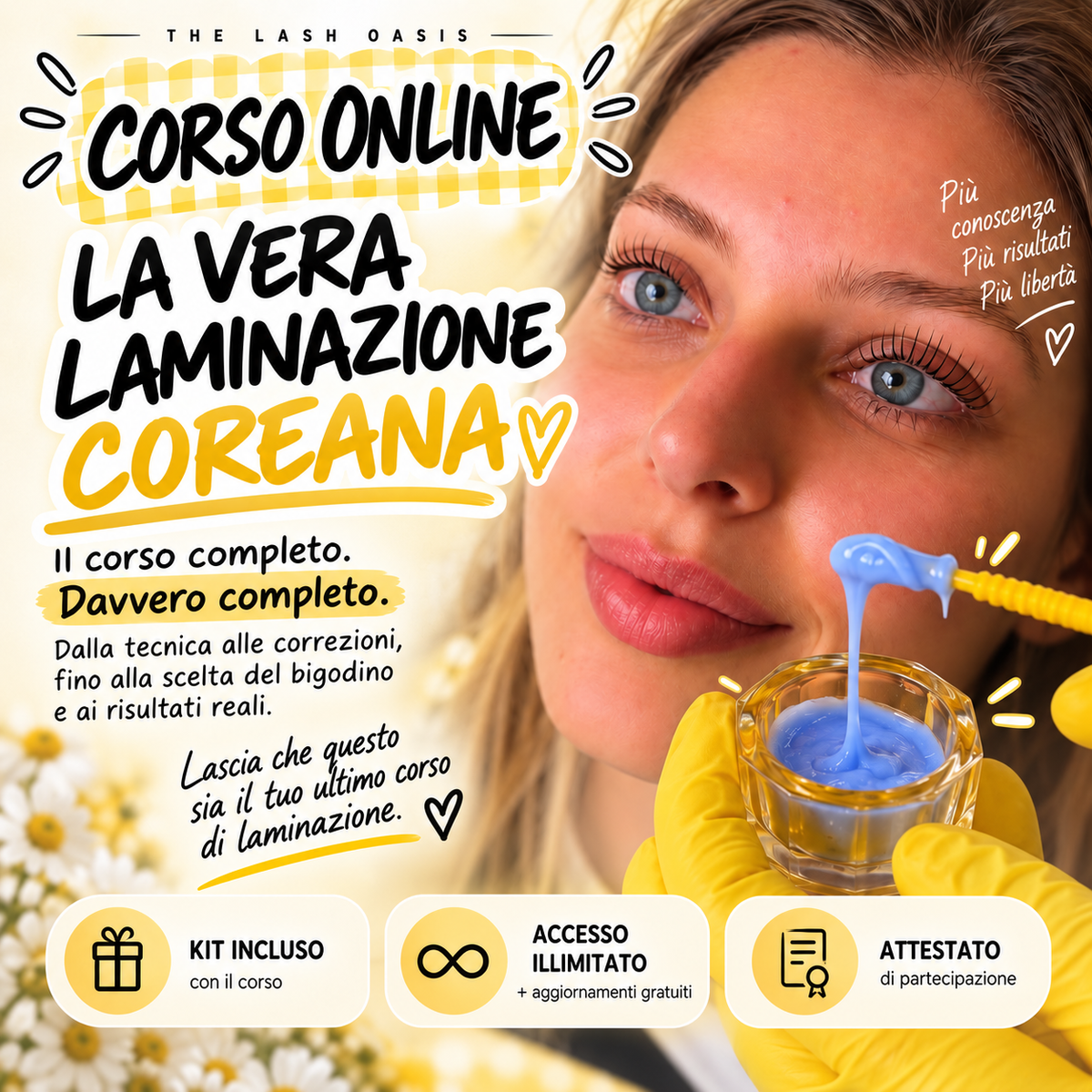 Corso Online Laminazione Coreana ~ KIT IN OMAGGIO!