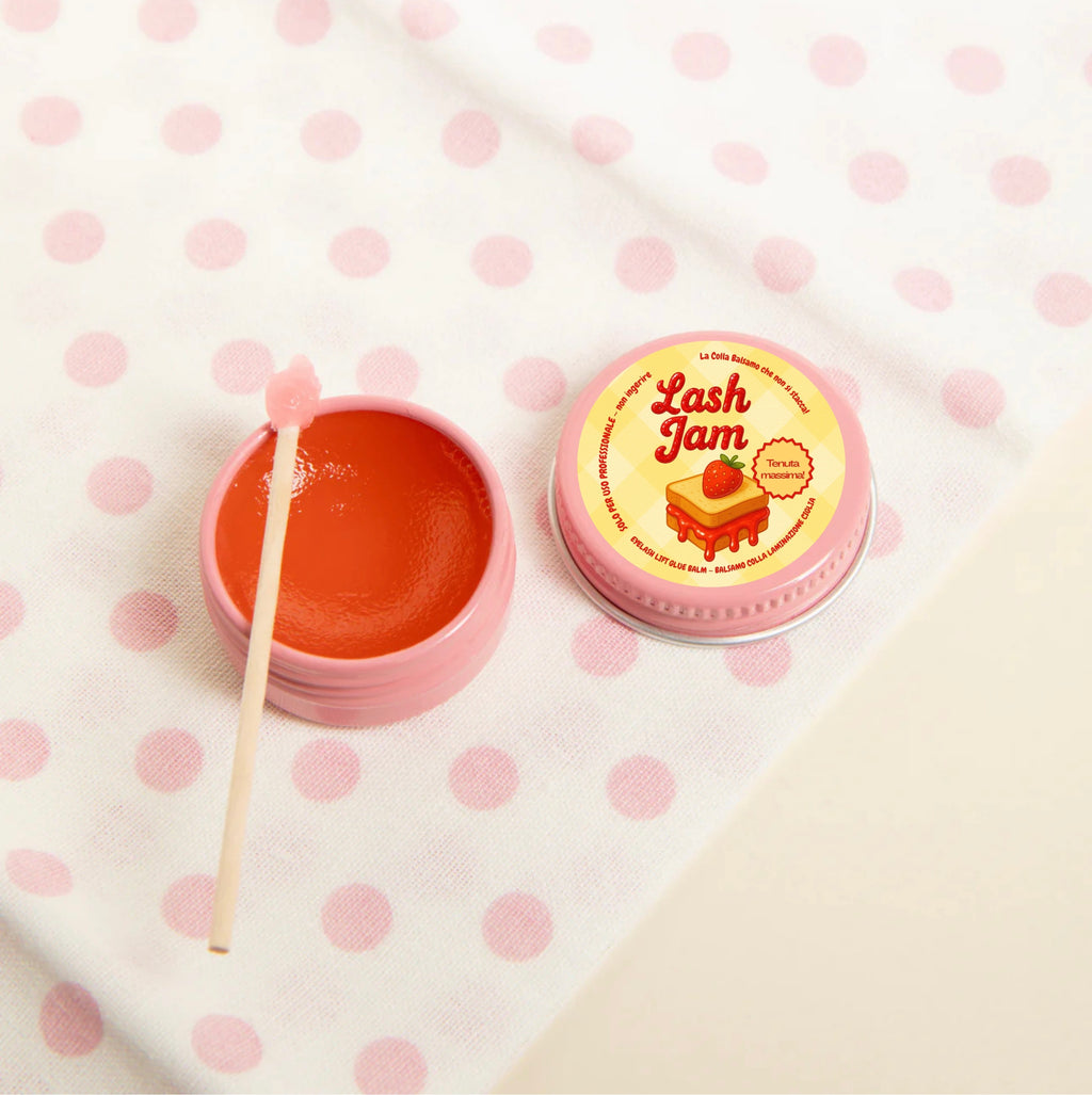 LAMI BALM ~ Lash Jam 🍓🍞