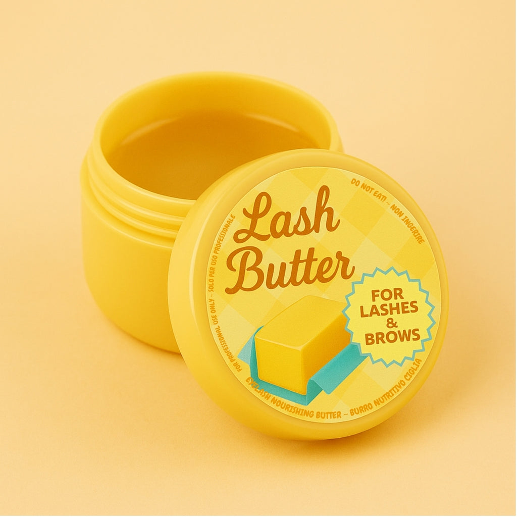 LASH BUTTER 🧈 STEP 1.5