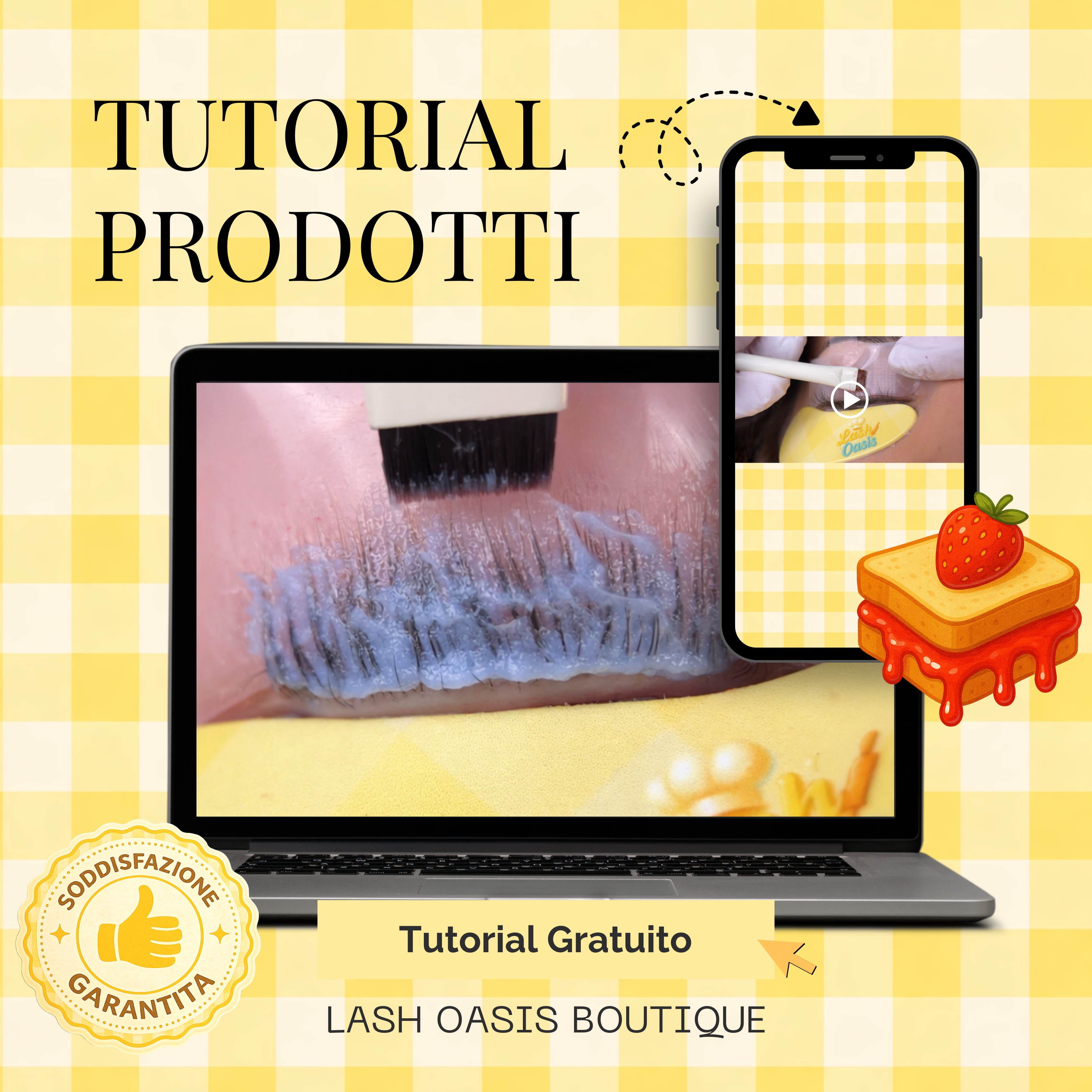 TUTORIAL LAMINAZIONE COREANA (nuova tecnica)