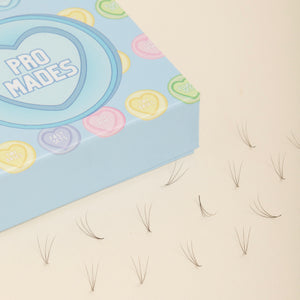 READY 3D LOOSE FANS (500 FANS)